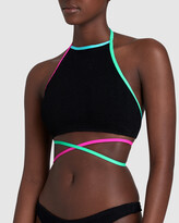 Thumbnail for your product : Bond-Eye Australia Eye Swimwear - Women's Black Swimwear - Ivy Crop Eco