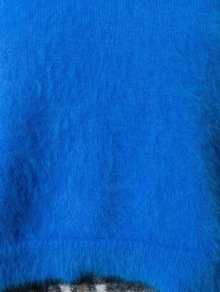 High by Claire Campbell Fuzzy Sweatshirt
