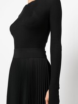 Thumbnail for your product : Lanvin Extra-Long Sleeve Slit Jumper