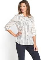 Thumbnail for your product : Savoir Casual Shirt - Spot Print