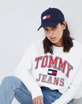 Thumbnail for your product : Tommy Hilfiger Flag Logo Cap
