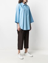 Thumbnail for your product : Sofie D'hoore Flared-Sleeves Cotton Shirt
