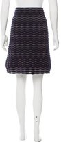 Thumbnail for your product : Tory Burch Wool Knee-Length Skirt