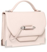 Thumbnail for your product : Mackage Keeley Dual Leather Crossbody Shoulder Bag In Shell