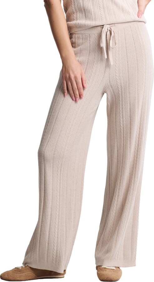 CozyChic® Ultra Lite® Cable Knit Lounge Pants