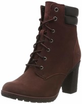 timberland lux lace up boots