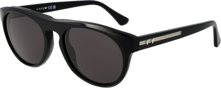 Web Acetate Men's Sunglasses