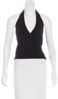 Thumbnail for your product : Diane von Furstenberg Iggy Halter Top w/ Tags
