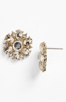 Thumbnail for your product : BP Crystal Flower Stud Earrings
