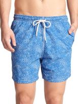 Thumbnail for your product : Saks Fifth Avenue School of Fish Swim Trunks