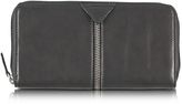 Thumbnail for your product : Francesco Biasia Harlem Leather Zip Around Wallet