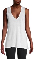 Thumbnail for your product : Monrow Deep V-Neck Tank Top