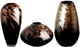 Thumbnail for your product : Emma's Design Galaxy 3-Piece Vase Set