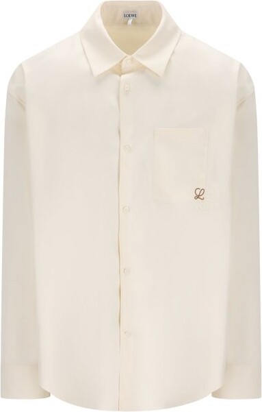 Loewe Button-Up Regular Fit Shirt