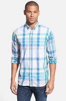 Thumbnail for your product : Bonobos 'Willow Plaid' Standard Fit Sport Shirt