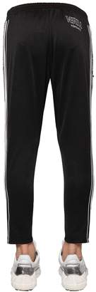 Versace Versus Logo Tape Jersey Track Suit Pants