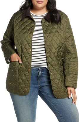 Barbour Annandale Quilted Utility Jacket - ShopStyle