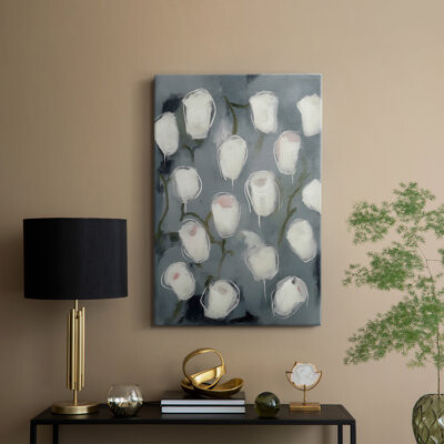 Astoria Grand FLORAL Series DCXCV -Custom Wrapped Gallery Cavas