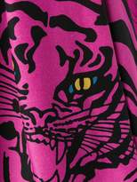 Thumbnail for your product : Valentino tiger print flared mini skirt