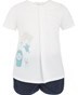 Thumbnail for your product : Chloé Ruched Soda Print Tee