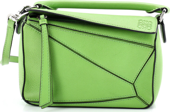 Loewe Puzzle Bag Leather Mini