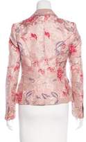 Thumbnail for your product : Etro Patterned Notch-Lapel Blazer