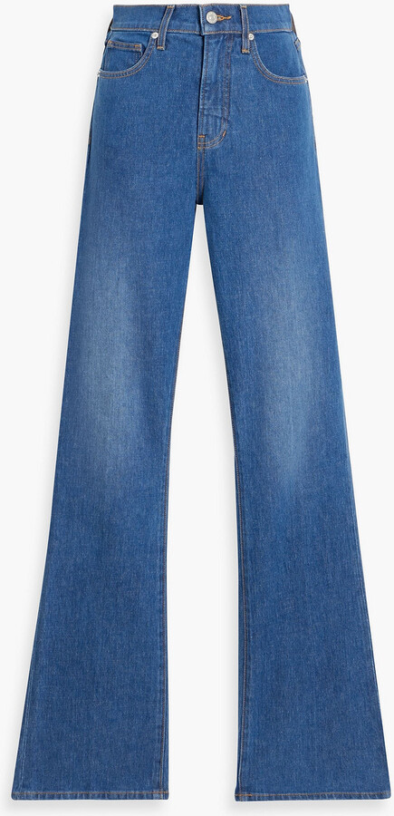 Veronica Beard Cameron high-rise bootcut jeans