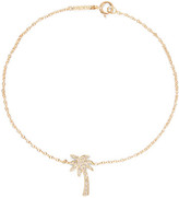 Thumbnail for your product : Jennifer Meyer Mini Palm Tree 18-karat Gold Diamond Bracelet