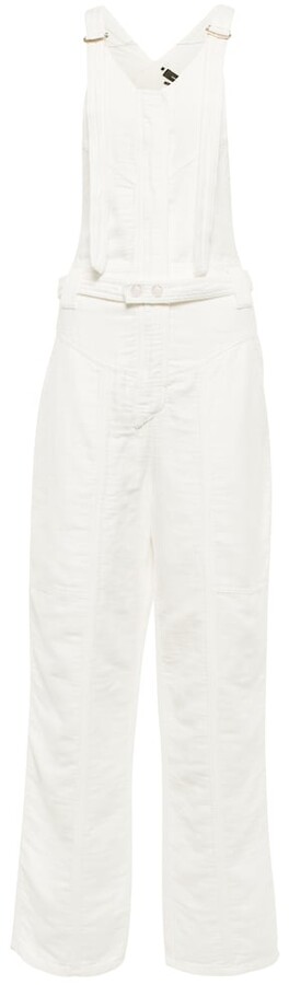 Isabel Marant Keisha cotton and linen overalls