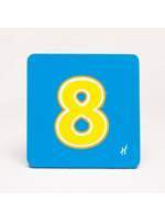 Thumbnail for your product : House of Fraser Hamleys Wooden Number 8