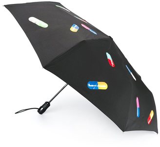 Moschino pill print umbrella