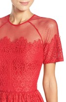 Thumbnail for your product : Maggy London Women's Lace Fit & Flare Dress