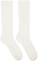 Off-White Logo Socks 