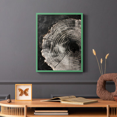 17 Stories ABSTRACT Series CCXLVI -Premium Framed Print -Ready to Hang - No Nails Required