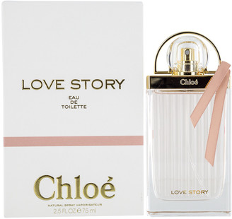 Chloé Women's 2.5Oz Love Story Eau De Toilette Spray