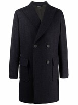 Thumbnail for your product : Tonello Double-Breasted Midi Coat