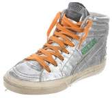 Thumbnail for your product : Golden Goose Embossed Slide Sneakers