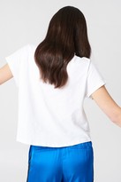 Thumbnail for your product : NA-KD Na Kd High Neck Cap Sleeve Top Bright Red