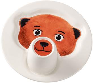 Villeroy & Boch Animal Friends Mug & Plate Set, Bear