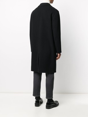 AMI Paris Single-Breasted Unstructured Coat
