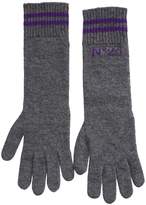 Thumbnail for your product : N°21 N.21 Logo Gloves