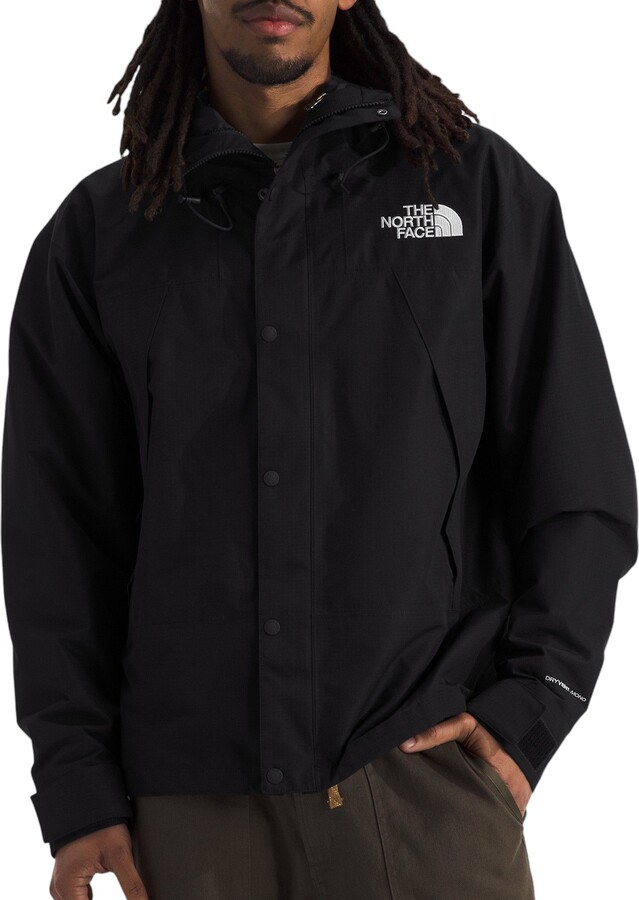 The North Face Men's DryVent Mono Mountain Jacket, Small, Tnf Black