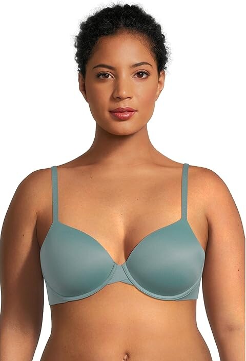 Calvin Klein Underwear Perfectly Fit Modern T-Shirt Bra F3837 Women's Bra Turquoise : 38C, Microfiber/Nylon/Elastane