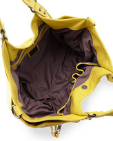 Thumbnail for your product : Kooba Chloe Leather Satchel, Citron