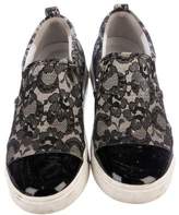 Thumbnail for your product : Marc by Marc Jacobs Lace Slip-On Sneakers