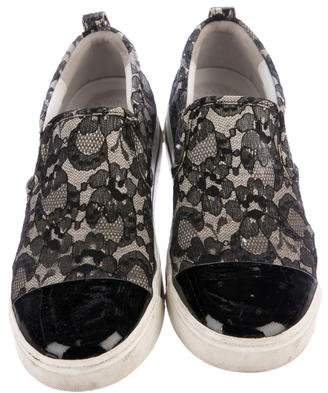 Marc by Marc Jacobs Lace Slip-On Sneakers