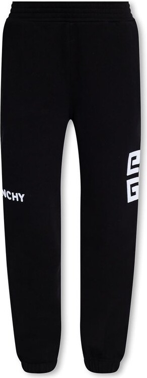 GIVENCHY Embroidered silk track pants