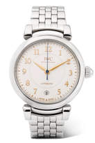 Thumbnail for your product : IWC SCHAFFHAUSEN Da Vinci Automatic 36mm Stainless Steel Watch - Silver