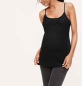 Thumbnail for your product : LOFT Maternity Lace Front Cami
