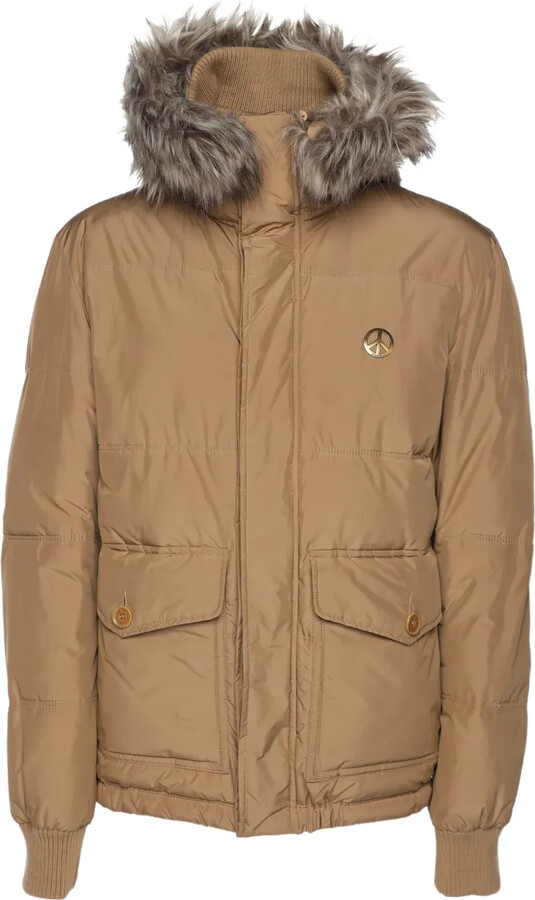 Love Moschino Puffer Hooded Jacket